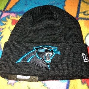 New toddler Carolina Panther beanie
